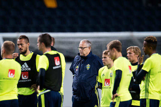 Sveriges rådgivare Lars Lagerbäck