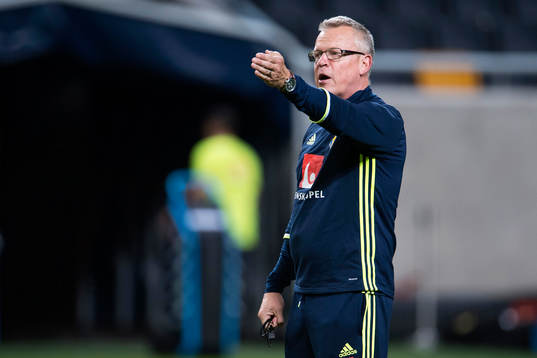 Sveriges förbundskapten Janne Andersson