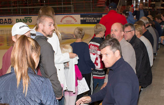 Tre kronor legends Patrik Juhlin