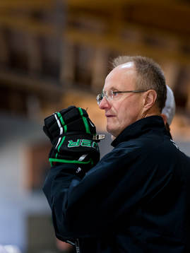 Rögles tränare Anders Eldebrink