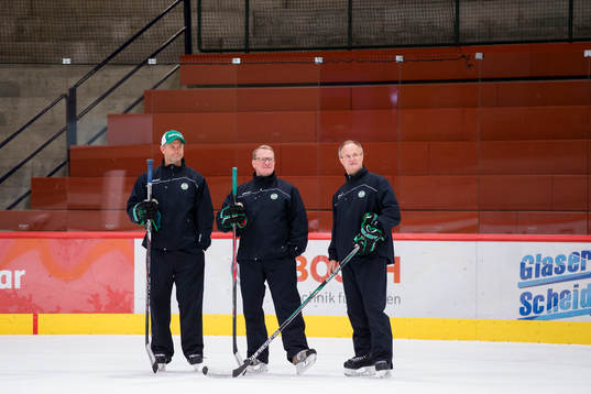 Rögles assisterande tränare Mikael Chrintz-Gath,