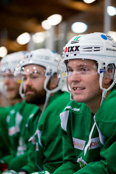 Rögles Bryan Lerg t.h. och bakom sitter Jack Connolly