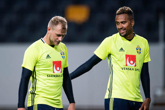 Isaac Kiese Thelin och John Guidetti