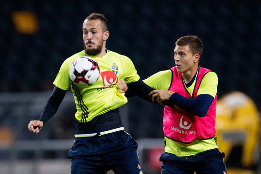 Emir Kujovic och Victor Nilsson Lindelöf
