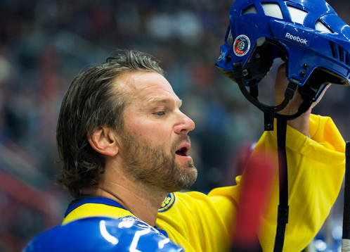 Tre Kronor legends Leif Rohlin