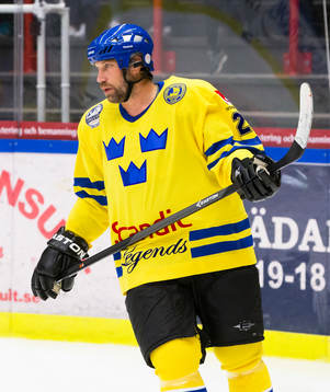 Tre Kronor legends Peter Forsberg