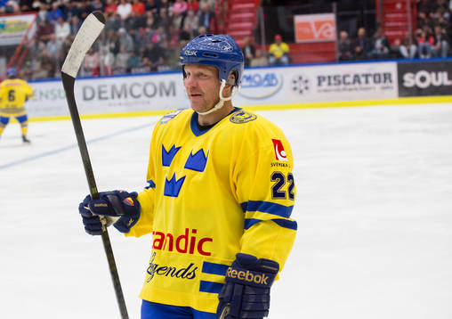 Tre Kronor legends Challe Berglund