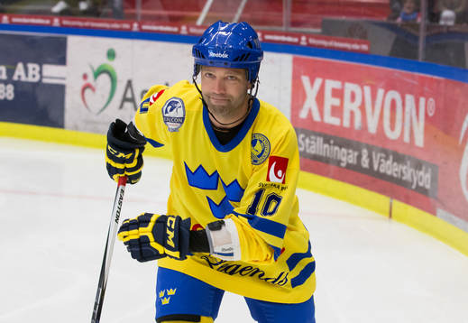 Tre Kronor legends Johan Tornberg
