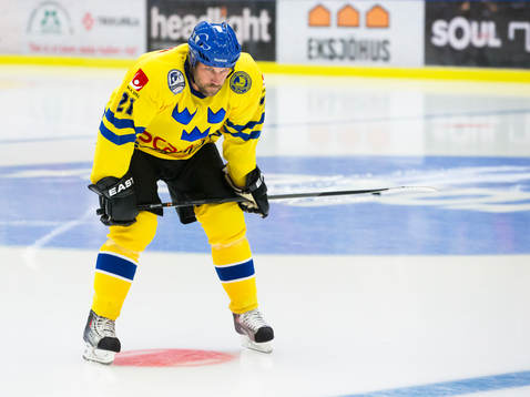 Tre Kronor legends Peter Forsberg