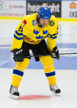 Tre Kronor legends Peter Forsberg