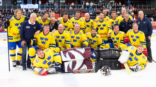 Lagbild av Tre Kronor legend