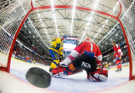 Tre Kronor legends Magnus Roupé ser pucken gå i mål