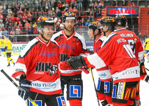 ÖIK miljonkedjans Fredrik Wallberg, Henrik Löwdahl och