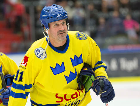 Tre Kronor legends Jens Öhling