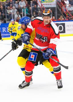 Tre Kronor legends Peter Forsberg