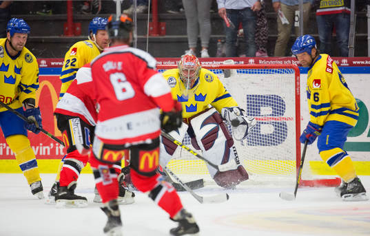 Tre Kronor legends målvakt Tommy Salo