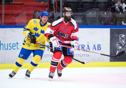 Tre Kronor legends Daniel Rydmark och ÖIK miljonkedjans