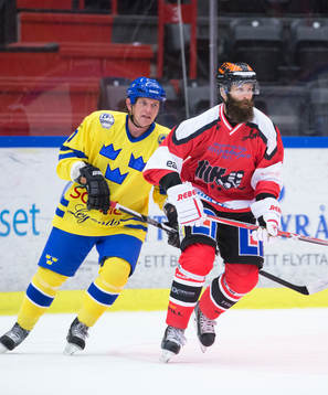 Tre Kronor legends Daniel Rydmark och ÖIK miljonkedjans