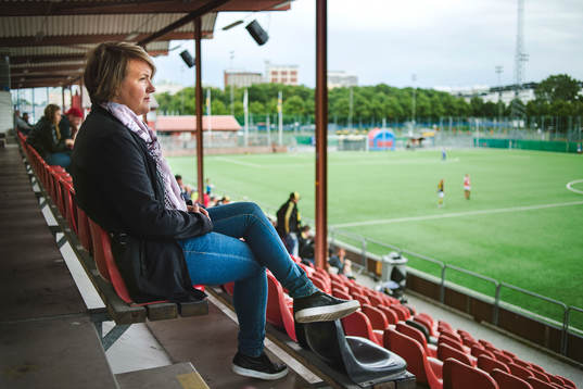 Bläddra bland fler bilder av Fotboll, Generalsekreterare Elitfotboll Dam, Linda Wijkström