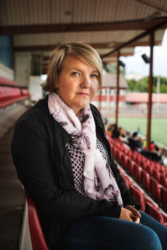 Linda Wijkström, generalsekreterare för Elitfotboll Dam