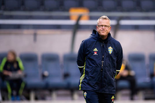 Sveriges förbundskapten Janne Andersson