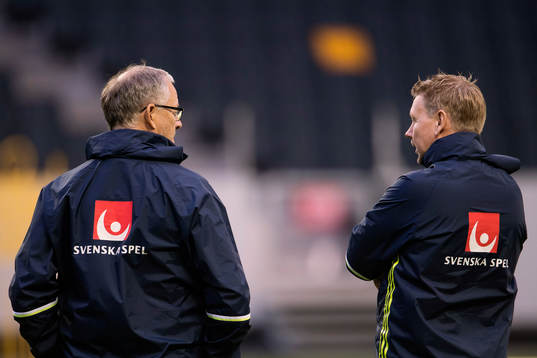 Lars Lagerbäck, rådgivare och assisterande