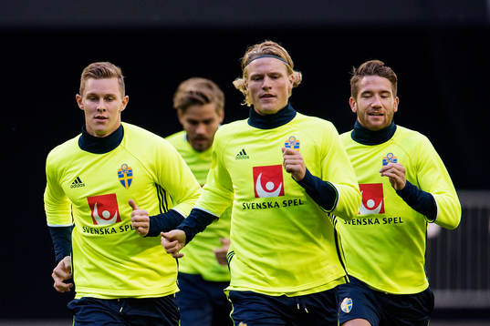 Emil Kraft, Oscar Hiljemark och Marcus Rohdén