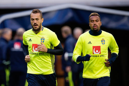 Emir Kujovic och Isaac Kiese Thelin