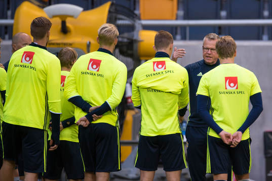 Sveriges förbundskapten Janne Andersson