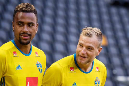 Isaac Kiese Thelin och John Guidetti