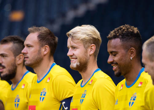 Andreas Granqvist, Filip Helander, Isaak Kiese Thelin och