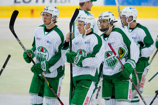 Rögles Mathias From, Jesper Williamsson och Timothy