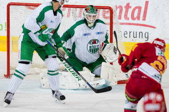 Rögles målvakt Oscar Dansk släpper in 6-1