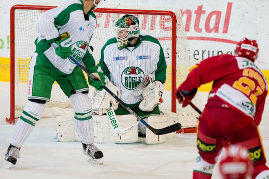Rögles målvakt Oscar Dansk släpper in 6-1