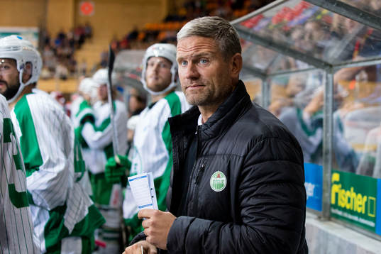 Rögles assisterande tränare Mikael Chrintz-Gath