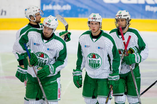 Rögles Daniel Sylwander, Dominik Granak, Mathias From och
