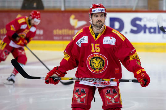 SLC Tigers Roland Gerber
