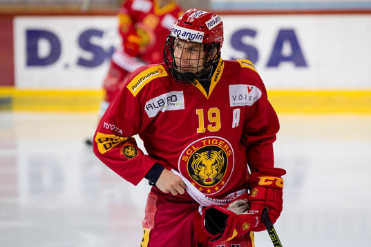 SLC Tigers Pascal Berger