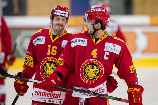 SLC Tigers Claudio Moggi och Martin Stettler