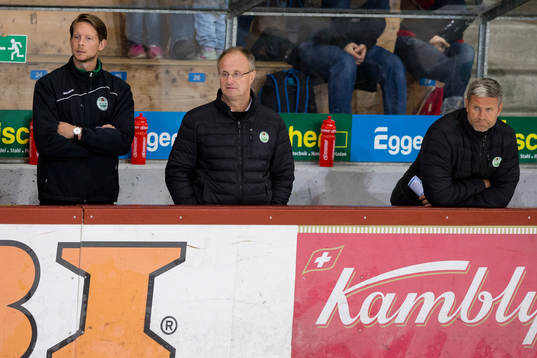 Rögles målvaktstränare Magnus Wennström, tränare