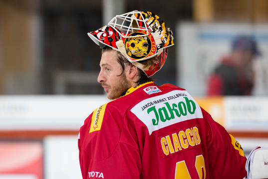 SLC Tigers målvakt Damiano Ciaccio
