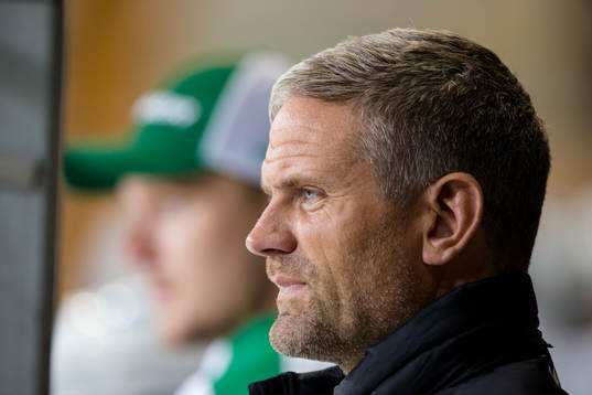 Rögles assisterande tränare Mikael Chrintz-Gath