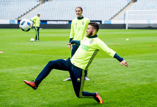 Erdal Rakip och Paweł Cibicki