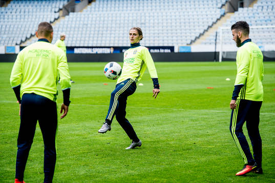 Jordan Larsson,Paweł Cibicki och Erdal Rakip