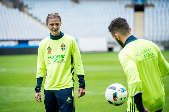 Paweł Cibicki och Erdal Rakip