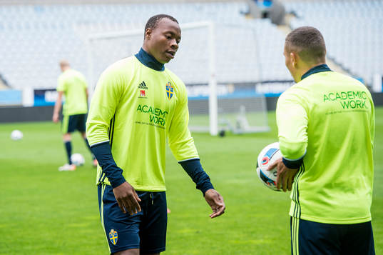 Carlos Strandberg och Jordan Larsson