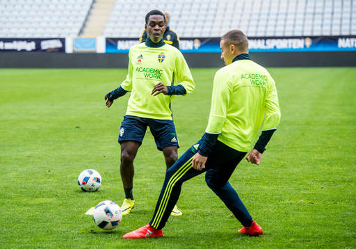 Joel Asoro och Jordan Larsson