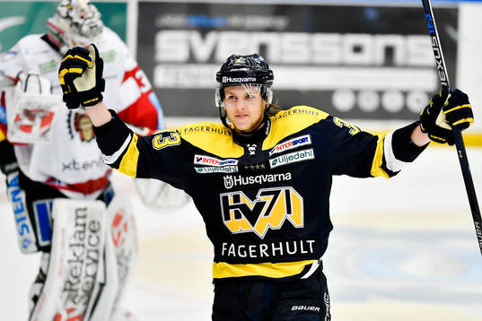 s Niklas Hansson jublar