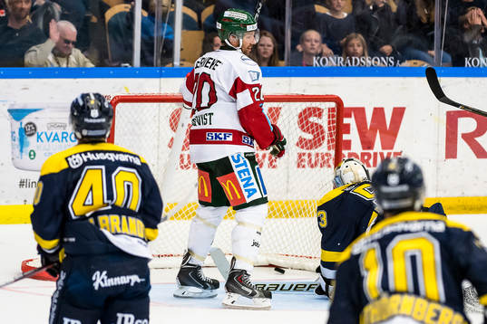 Frölundas Joel Lundqvist gör mål 3-3