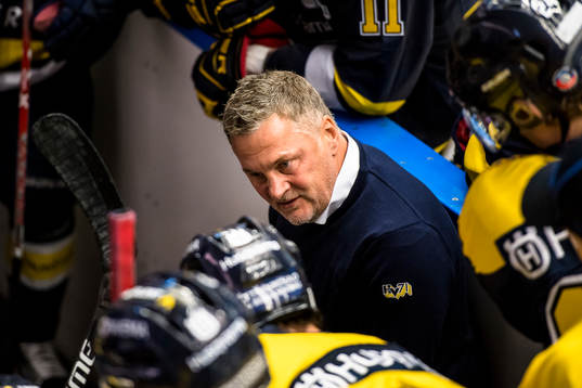 s assisterande tränare Stephan Lundh
